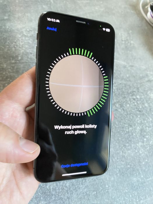 IPhone X 64GB Space grey