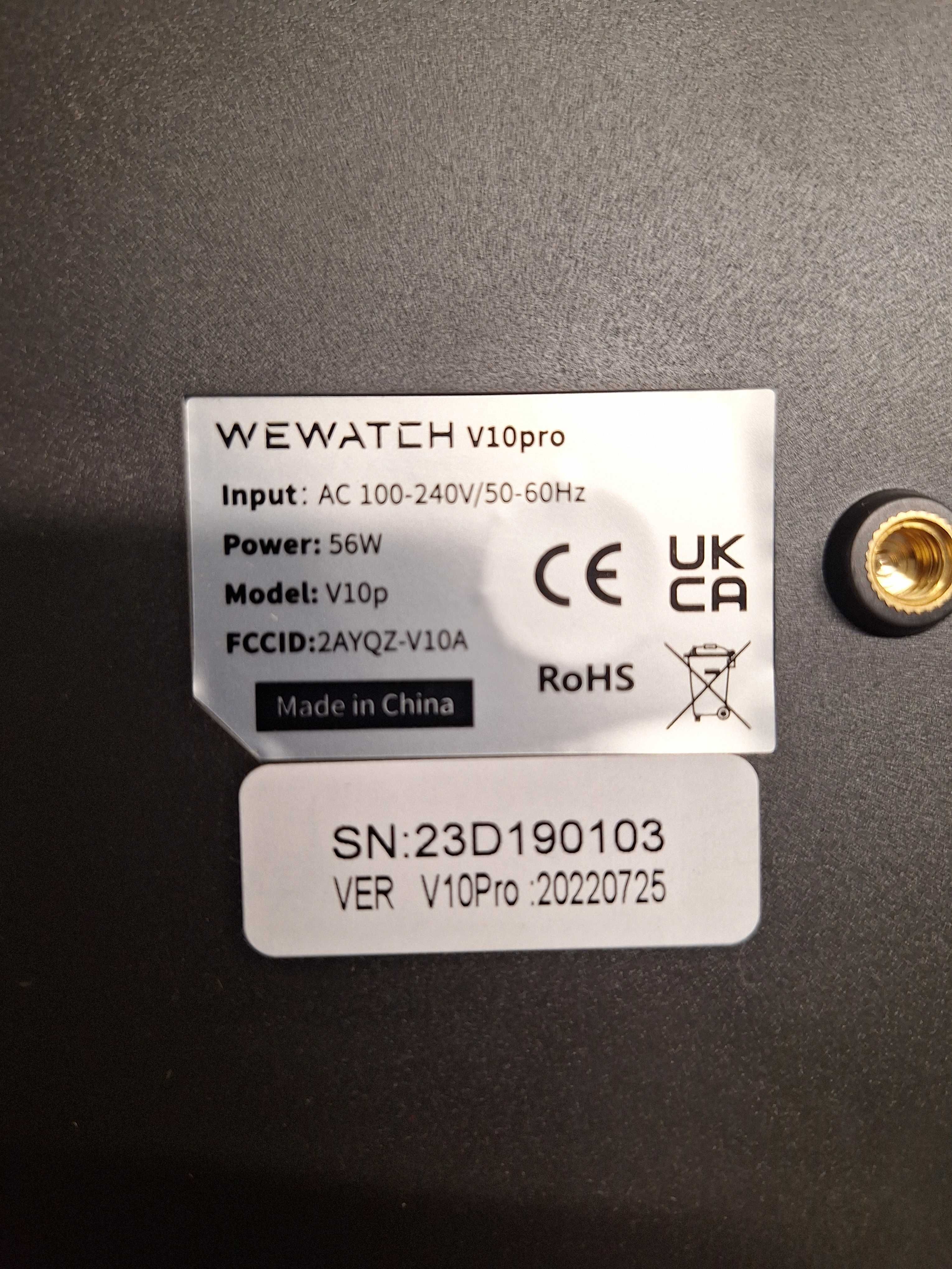 Projektor LCD WEWATCH V10PRO czarny