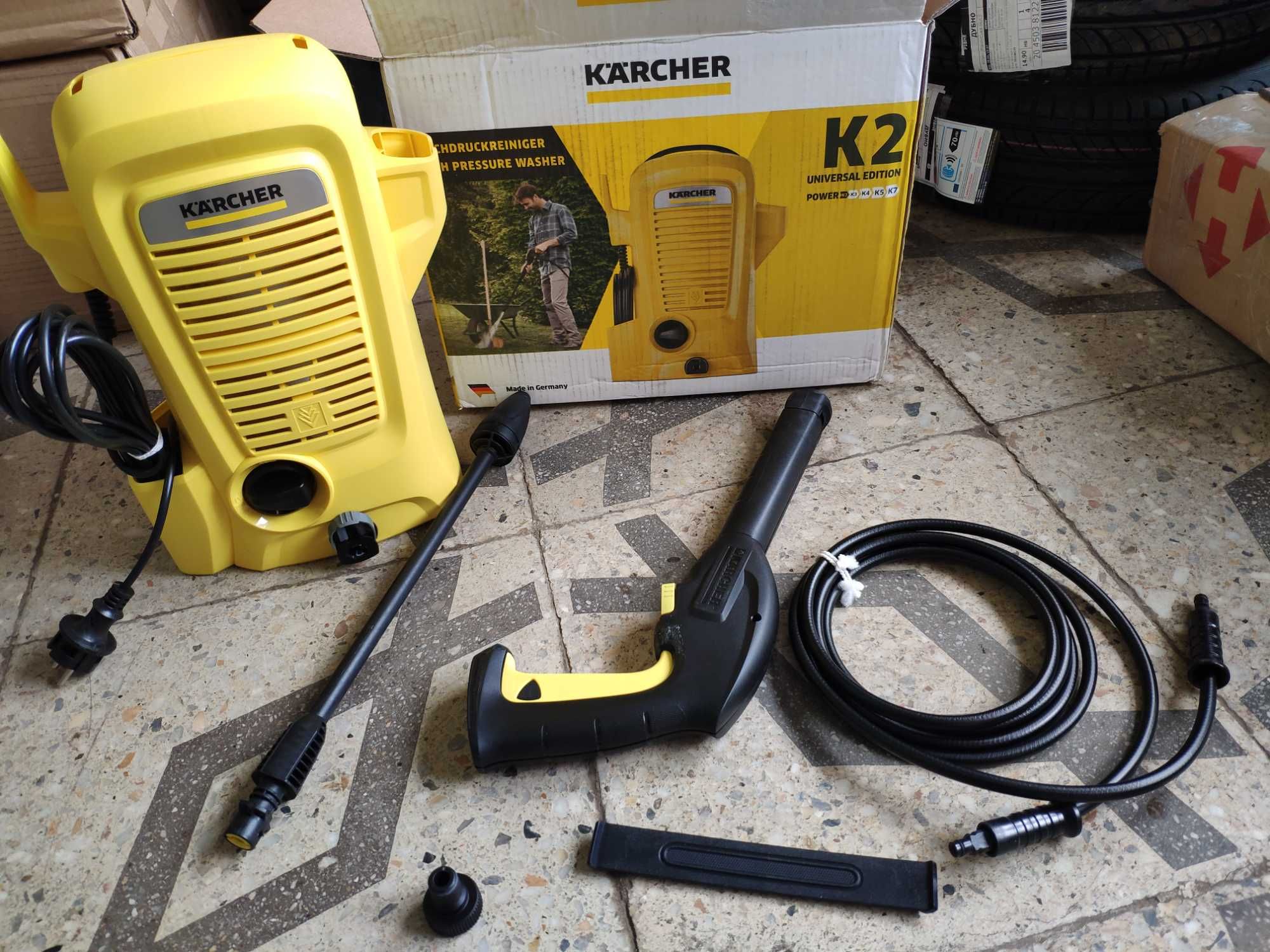 Міні мийка Karcher K2 кархер високого тиску оригінал 3 нова