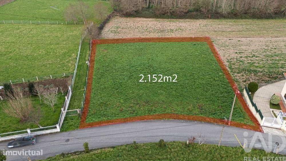 Terreno em Reboreda e Nogueira de 2152,00 m2