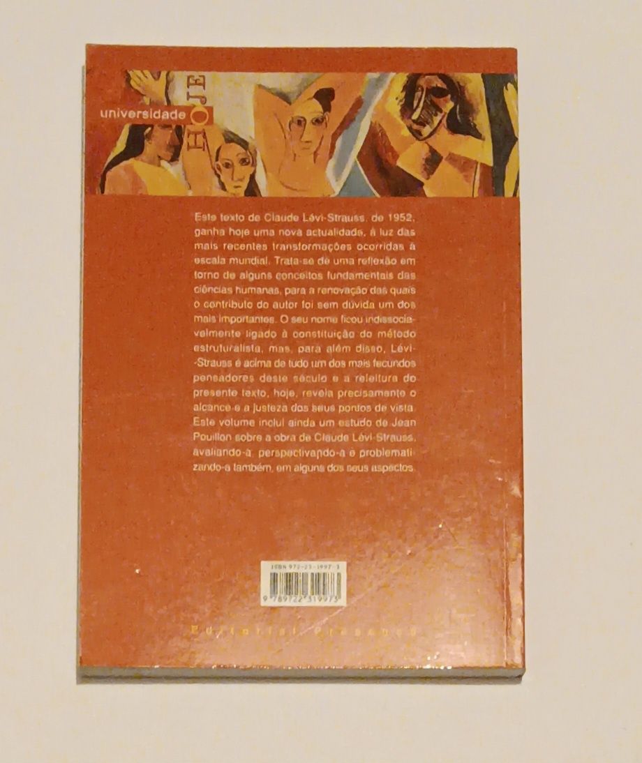 Claude Lévi-Strauss, Raça e História