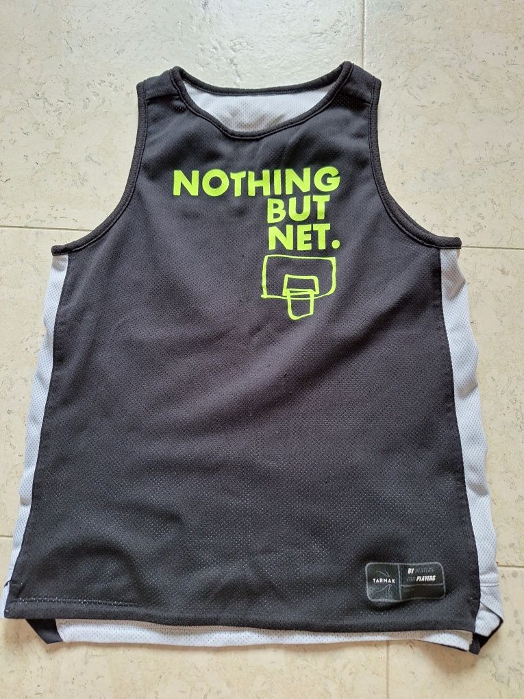 Tarmak komplet koszulka spodenki do koszykówki r. 146 cm Jordan Nike