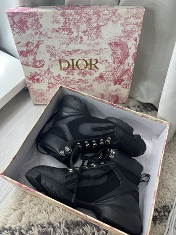 Зимние ботинки J’Dior Диор черные 40 р тёплые укр почтой не отправляю!