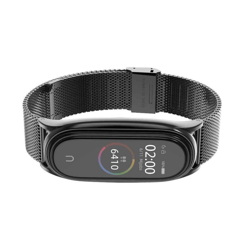 Bransoleta Braders do Xiaomi Mi Band 5 / 6 Black