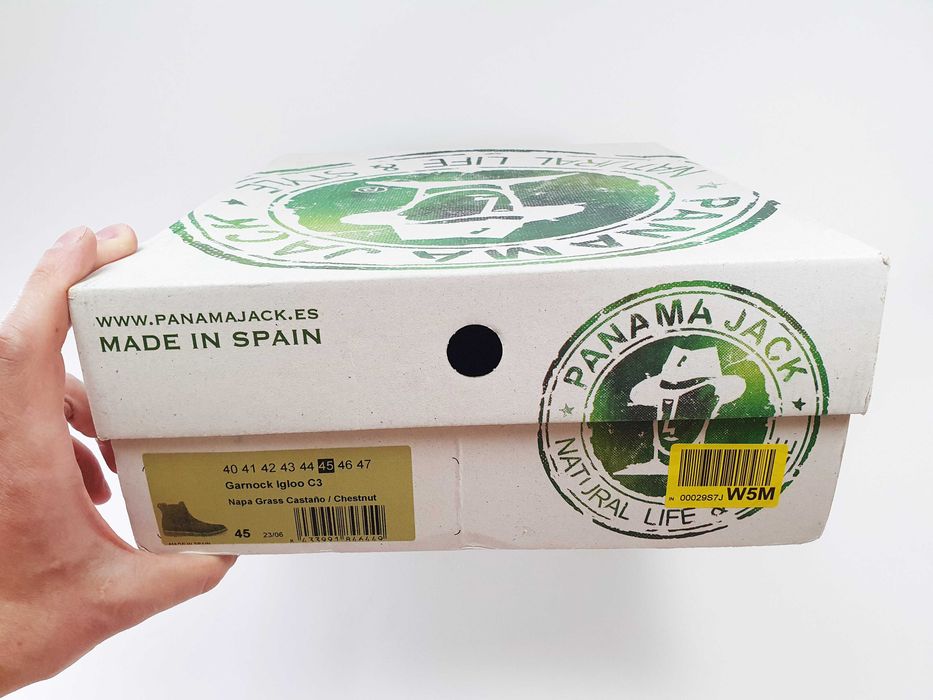 Мужские ботинки челси Panama Jack Made in Spain 45 29.5 см