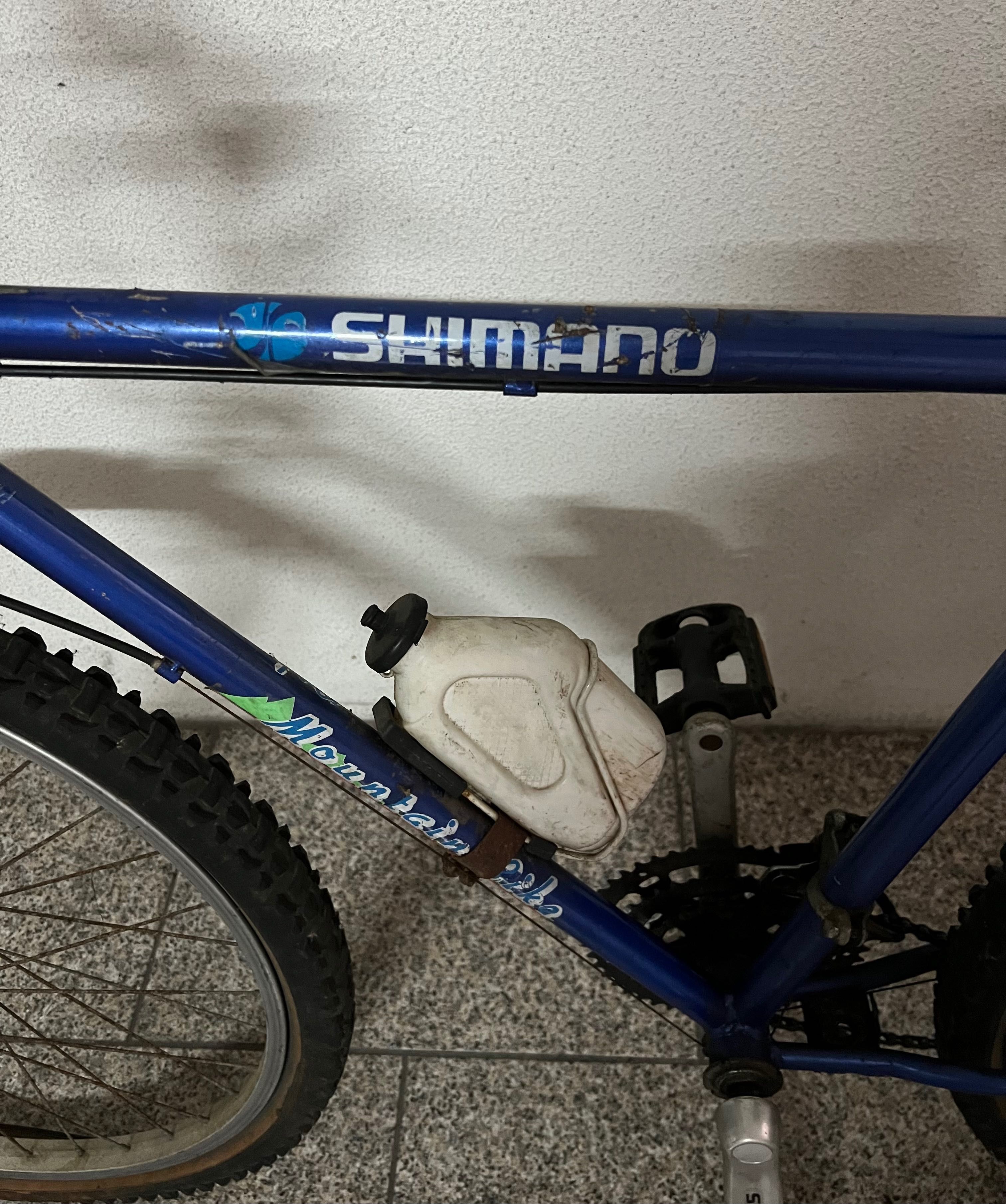 Bicicleta Shimano