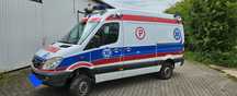 Mercedes-Benz 4x4 Sprinter 316 cdi ambulans 4wd  4x4 ambulans mercedes sprinter 316 4x4  reduktor karetka 4