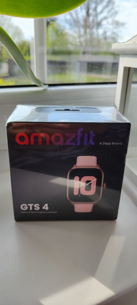 Smartwatch Amazfit GTS4, najtaniej.