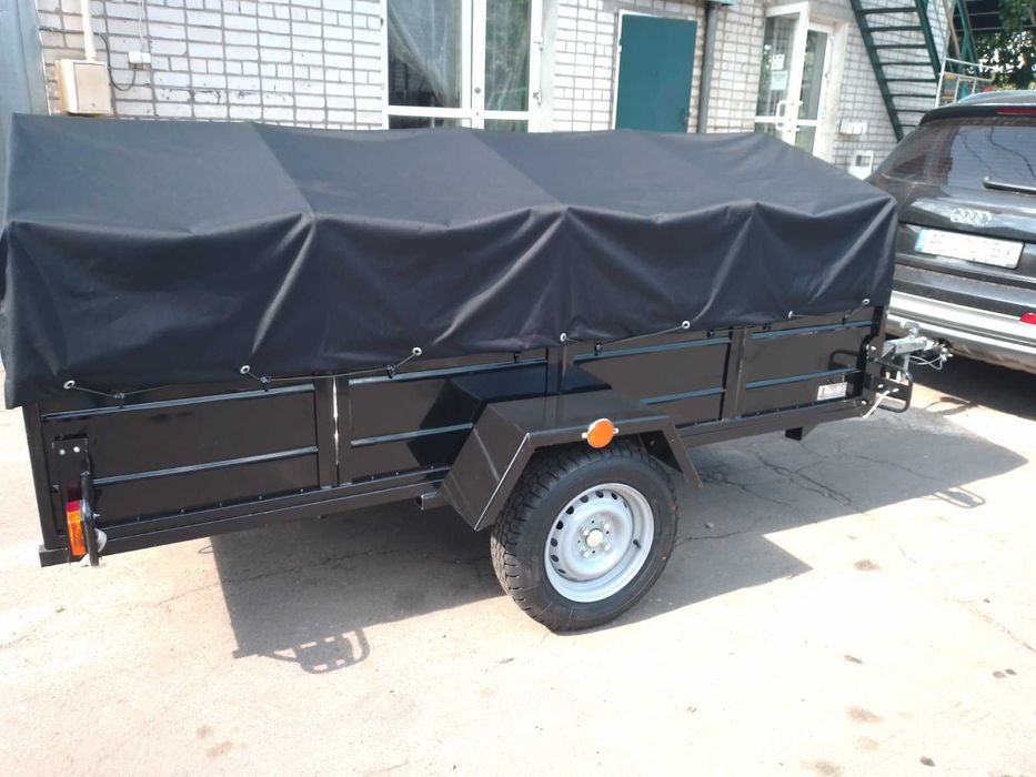 Спец причіп посилений на 1.3 т  2500/1500 Гарантія Документи.