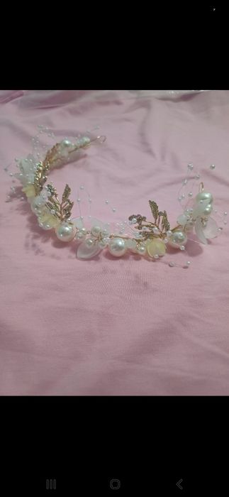 Wianek ozdoba do włosów