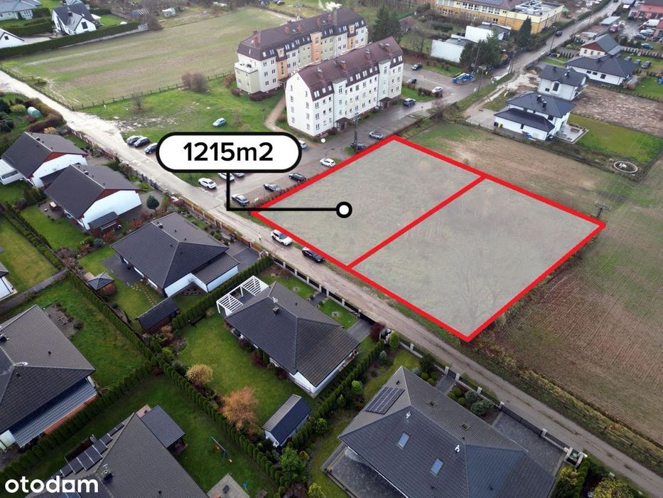 Działka budowlana w doskonałej lokalizacji Siemianic!