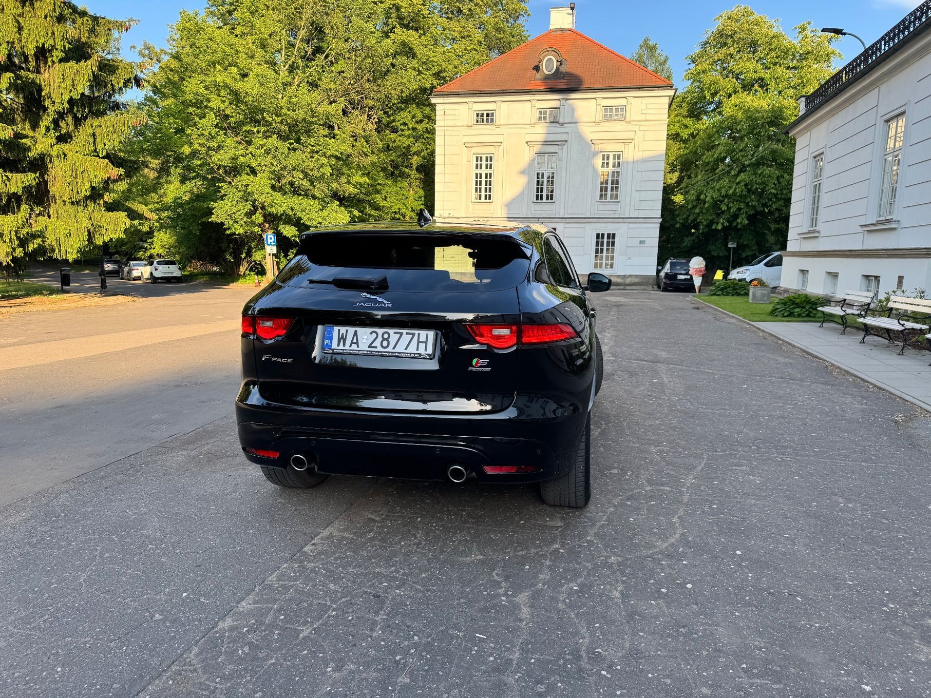 Jaguar F-Pace S 3.0 V6 AWD Bogata Wersja