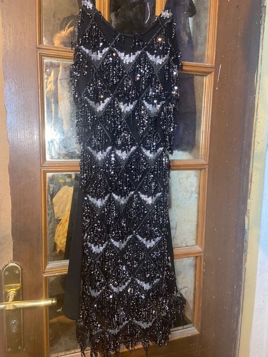 Vestido Preto mulher