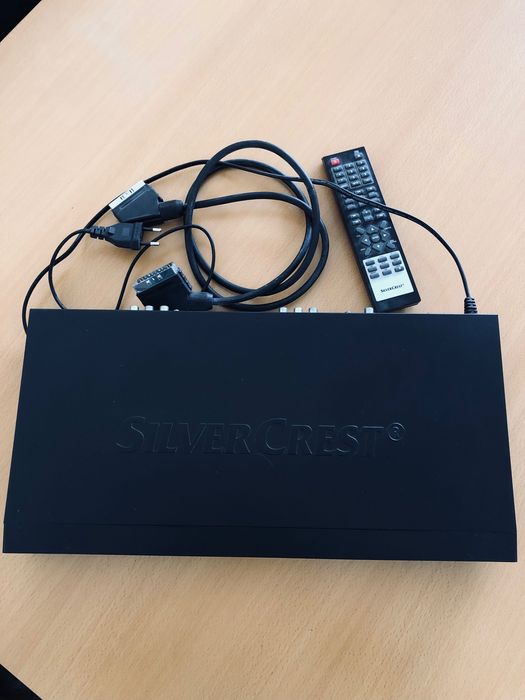 Leitor de DVD, SILVER CREST, como novo