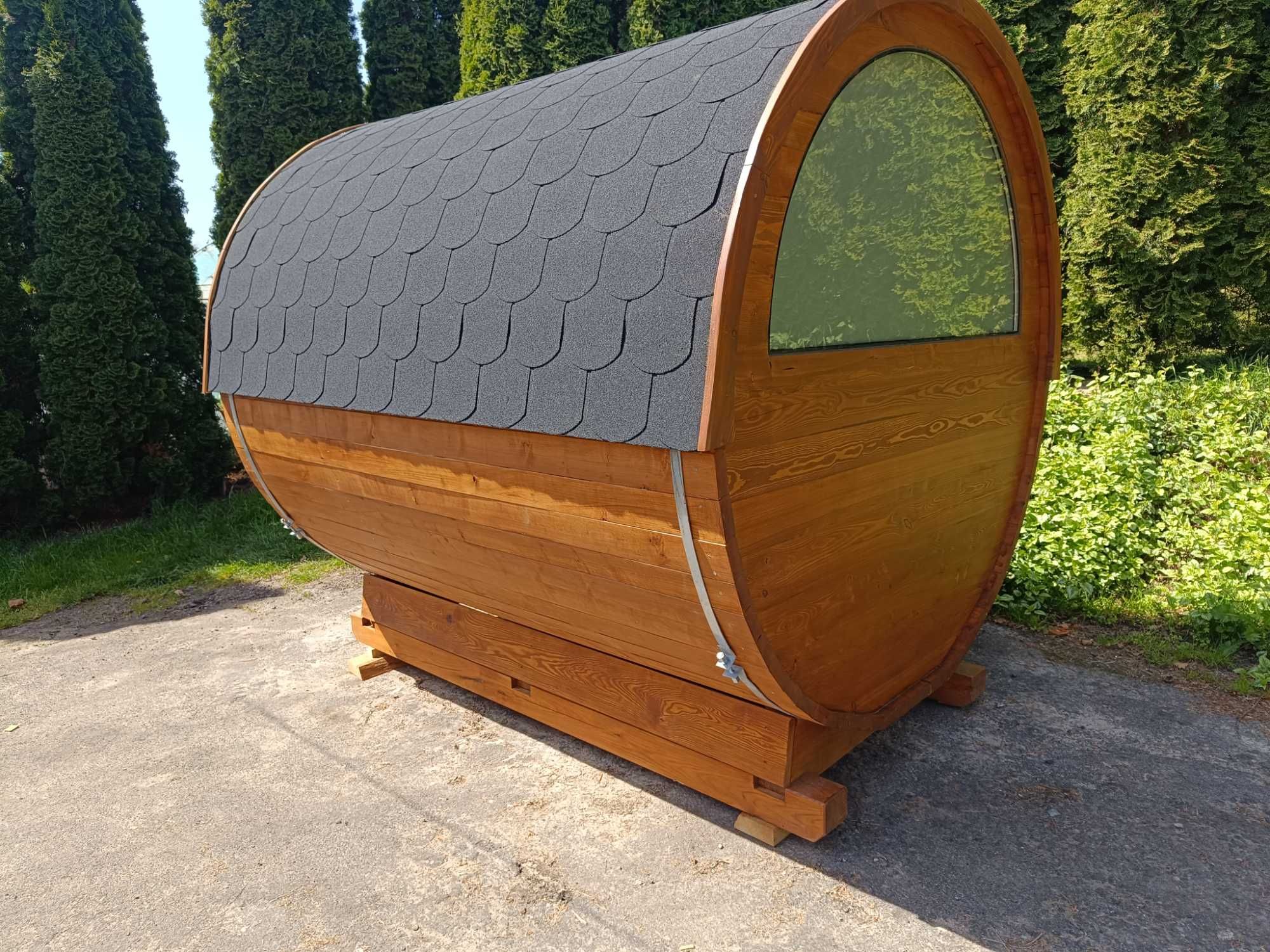 Sauna  solidna 2.5m