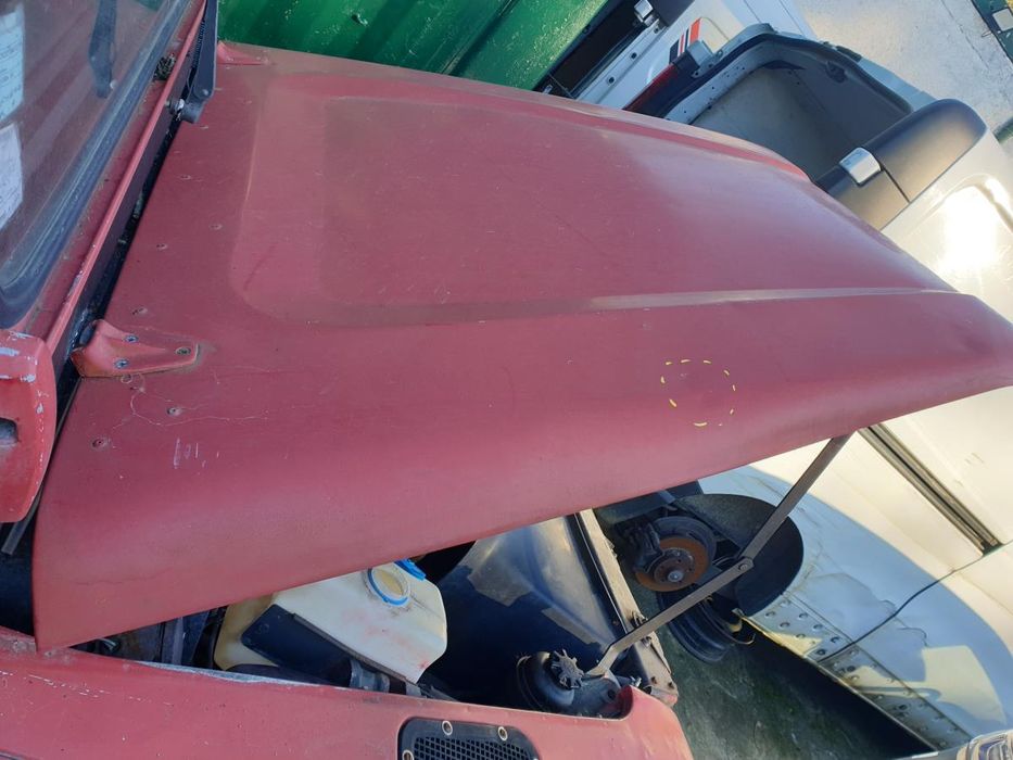 Capot LAND ROVER Defender Cabrio (L316)