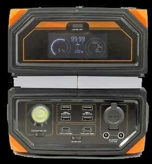 Портативна зарядна станція Technaxx 600W Powerstation TX-202