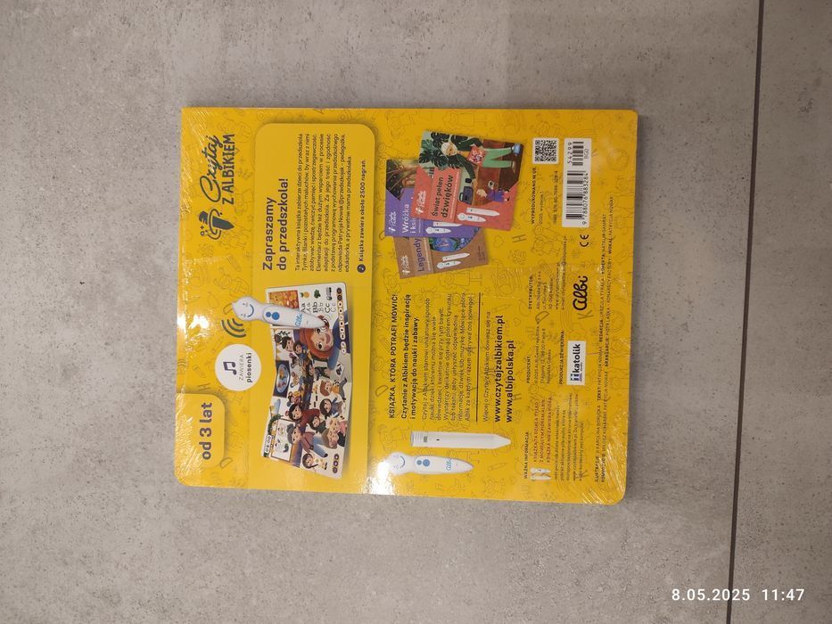Nowa książka Albik Akademia przedszkolaka