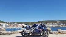 Honda CBR 900 RR Fireblade – Escape Yoshimura – Potente e fiável