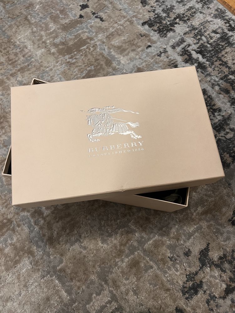 Кеди Burberry
