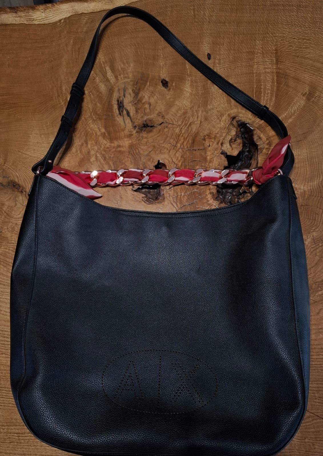 Torba Armani Exchange piękna wstążka