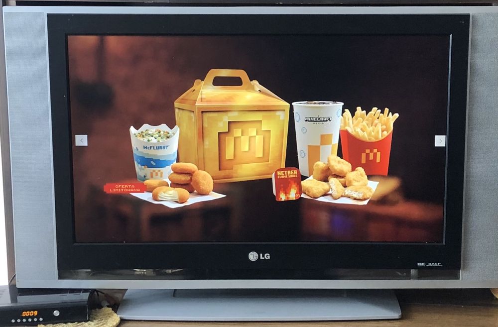 TV LG RZ 32LZ 50