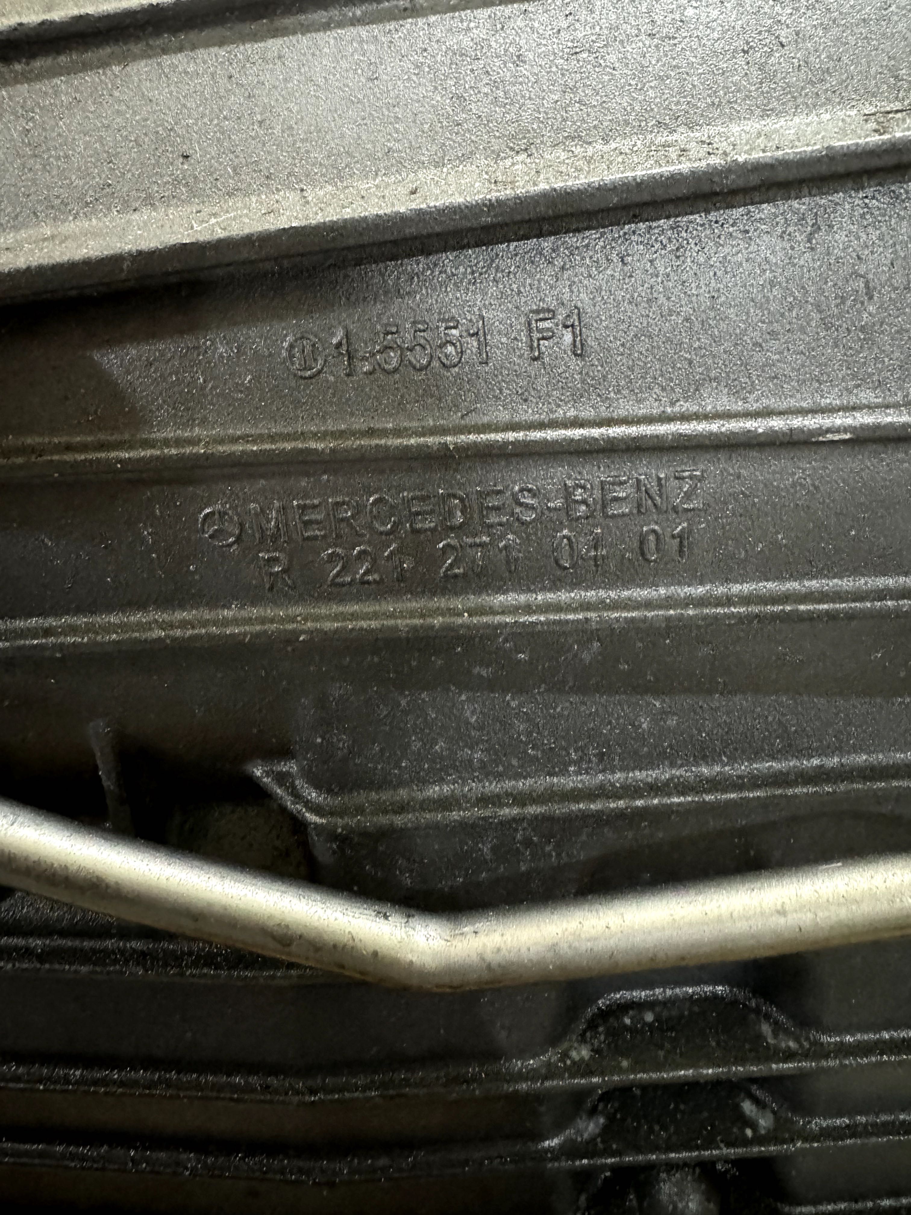 АКПП MERCEDES BENZ W221 S550 S500 Без пробега по Украине !!!