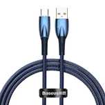Baseus Glimmer Series kabel do szybkiego ładowania USB-A - USB-C 100W