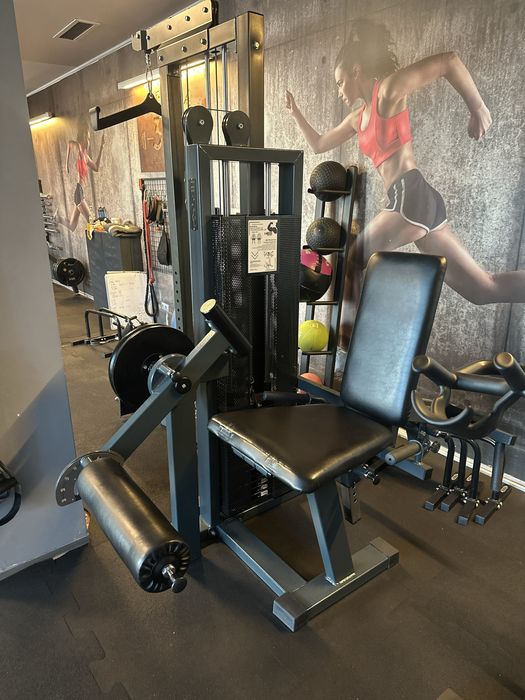 Maszyna dwufunkcyjna na czworoglowe i dwuglowe uda HES ,stos 120kg