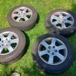 Alufelgi 5x112 R 15 ,ET 48,KBA 45603 ,na oponach 195/65/R 15 400zł kpl