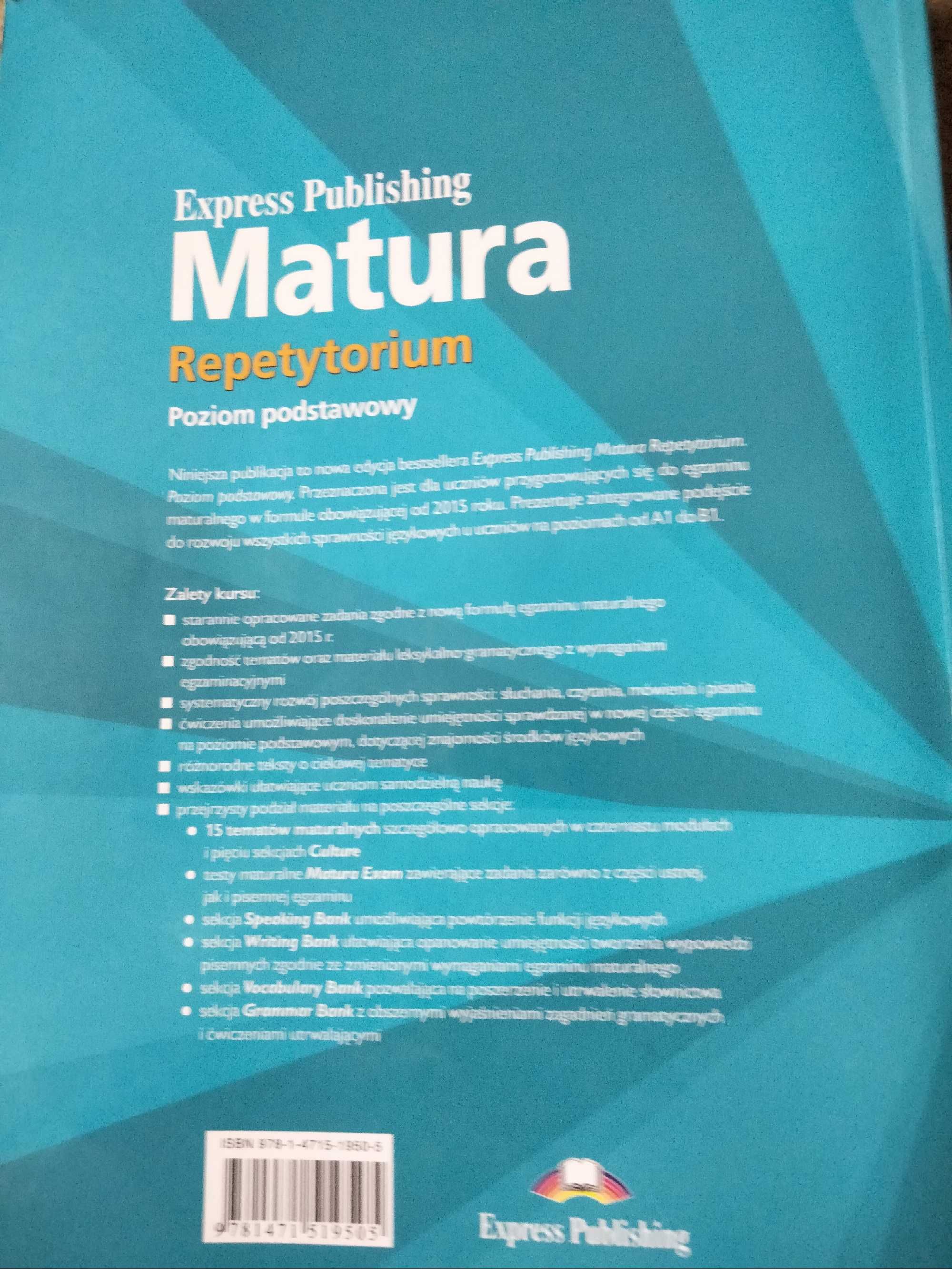 Podręcznik repetytorium maturalne z języka angielskiego