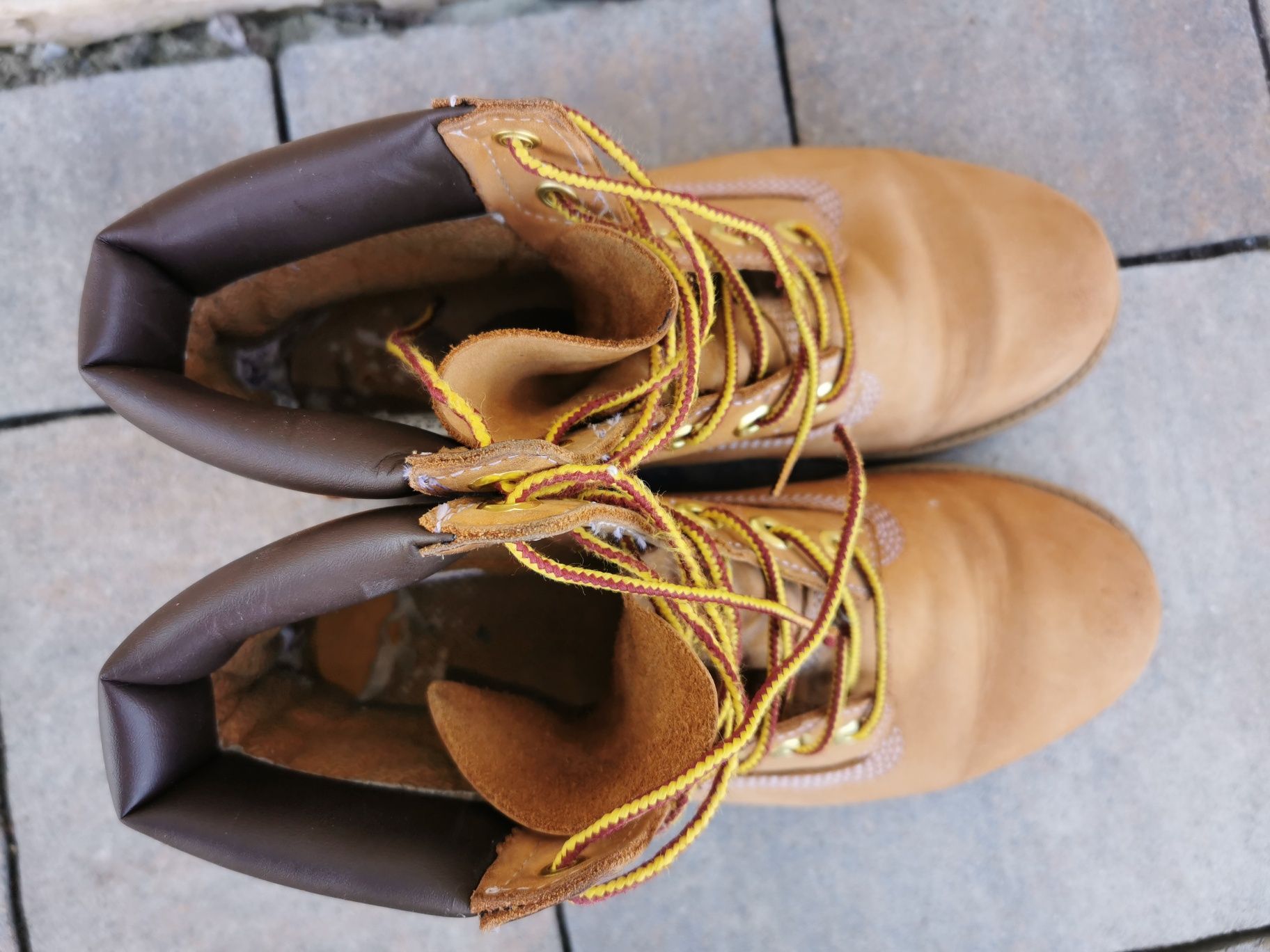 Timberland Premium 6 Inch primaloft trapery trzewiki 40