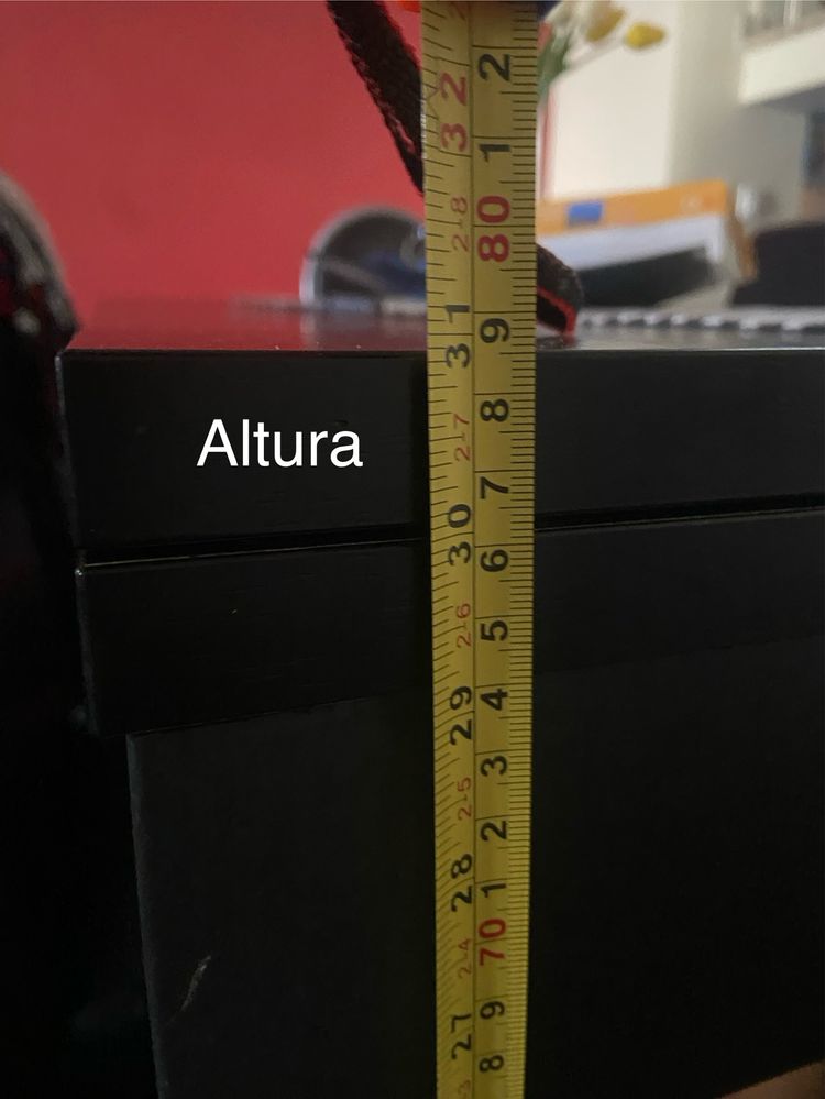 Mesa de Sala Moderna Extensível – 90x140 cm (230 cm aberta)