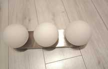Lampa sufitowa 3 klosze kule
