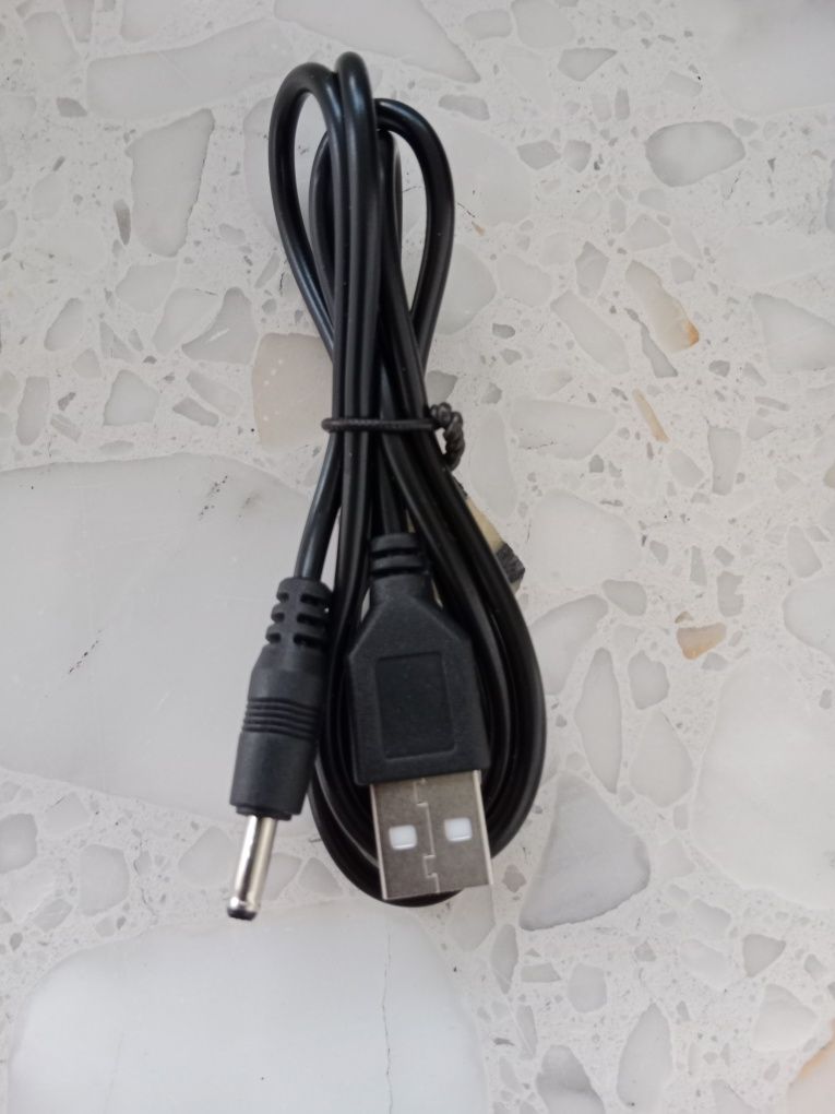 Kabel zasilający przejściówka USB na DC