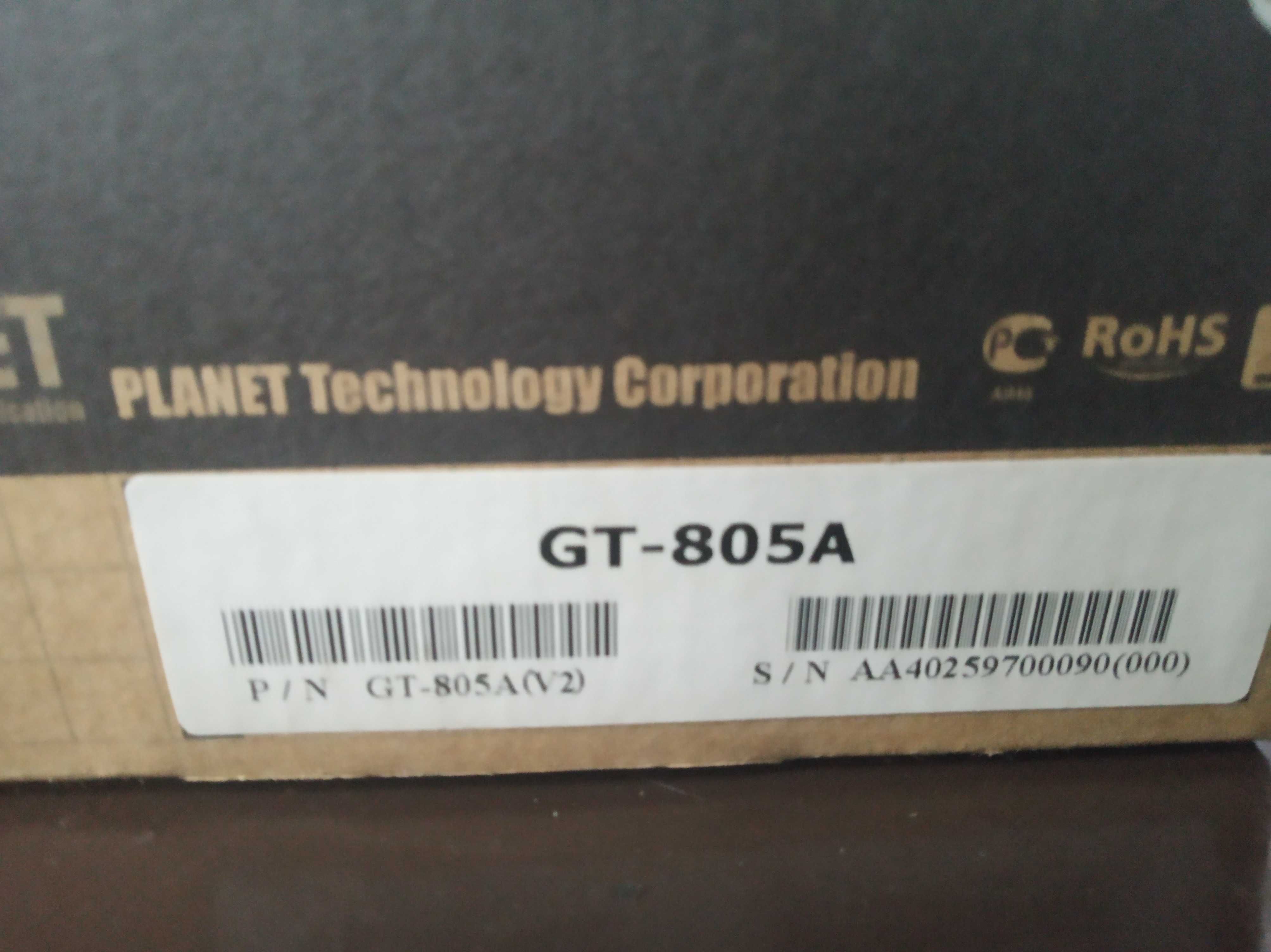 Media Converter Planet gt-805a