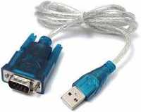 USB - COM Кабель-переходник DB9, RS232 порт