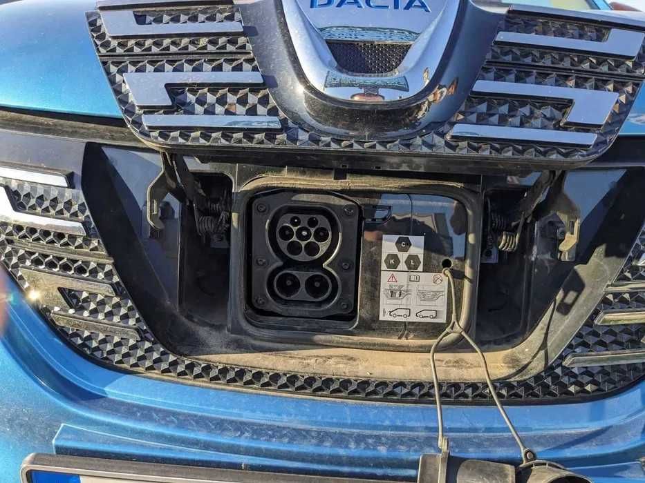 Dacia Spring electrica