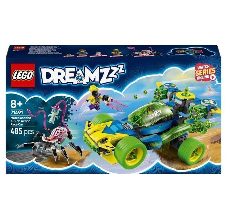LEGO® DREAMZZZ 71491 Samochód wyścigowy Mateo