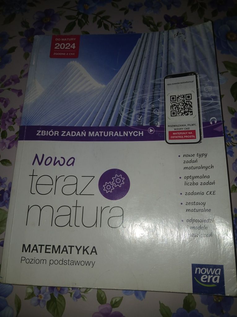 Zbiór zadań maturalnych nowa teraz matura nowa era podstawowy