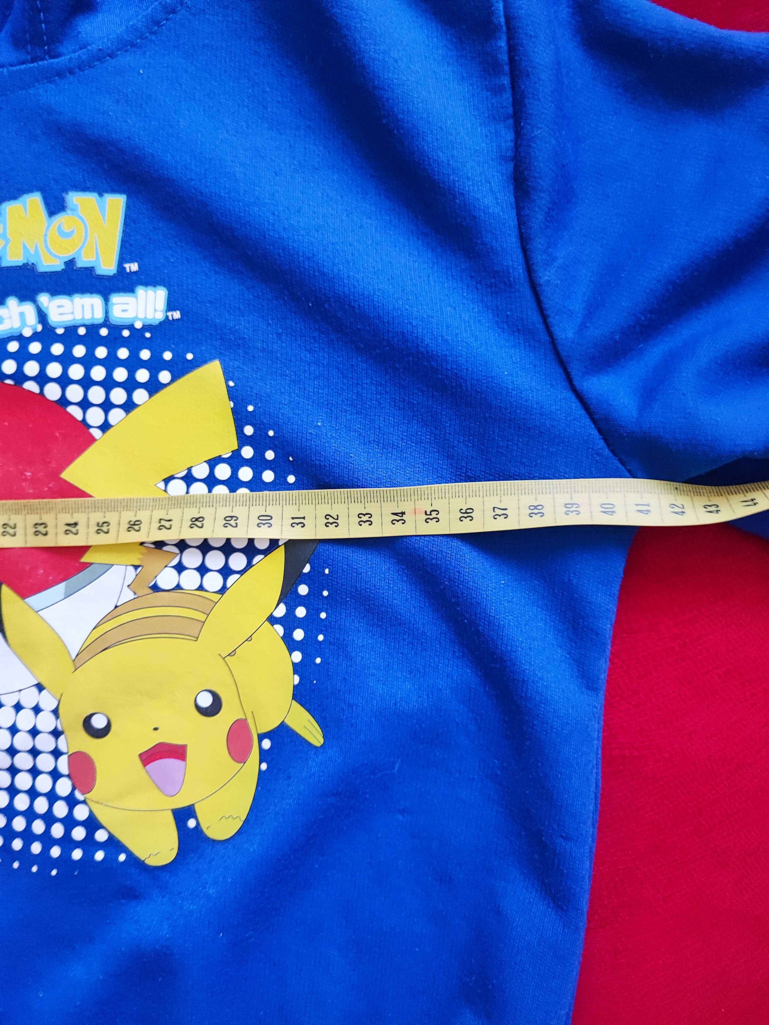 bluza z Pikachu Pokemon 150 cm