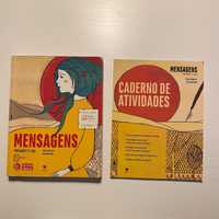 Mensagens 11º ano Português Texto