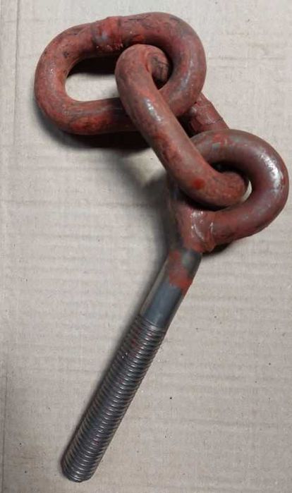 Cięgło przednie łańcucha bocznego Zetor