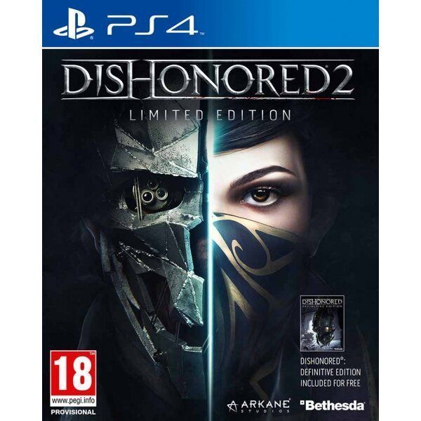Dishonored 2 ANG - PS4 (Używana) Playstation 4