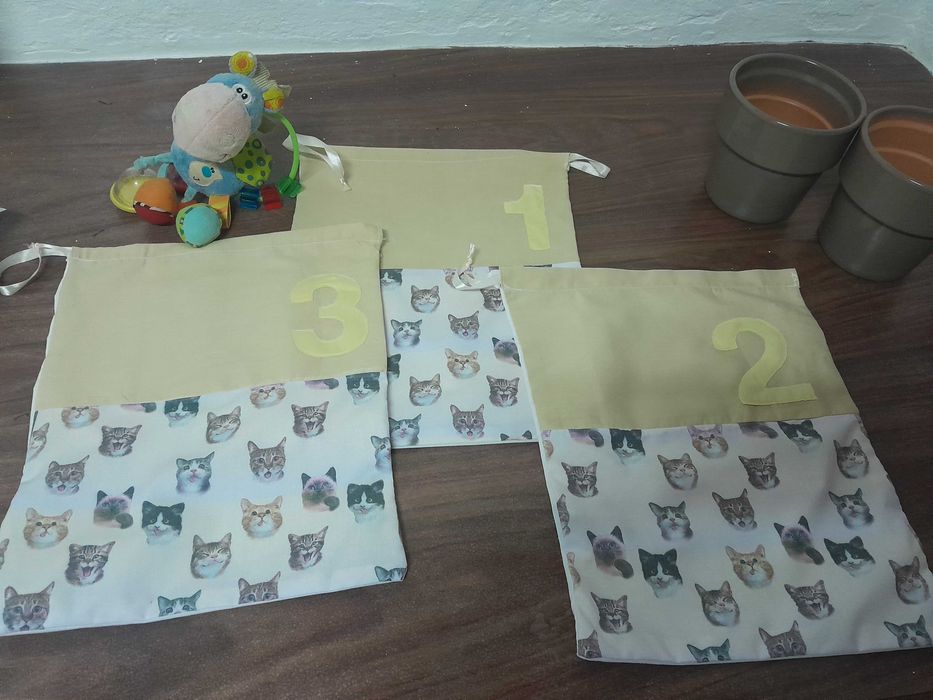 Conjunto saquinho maternidade