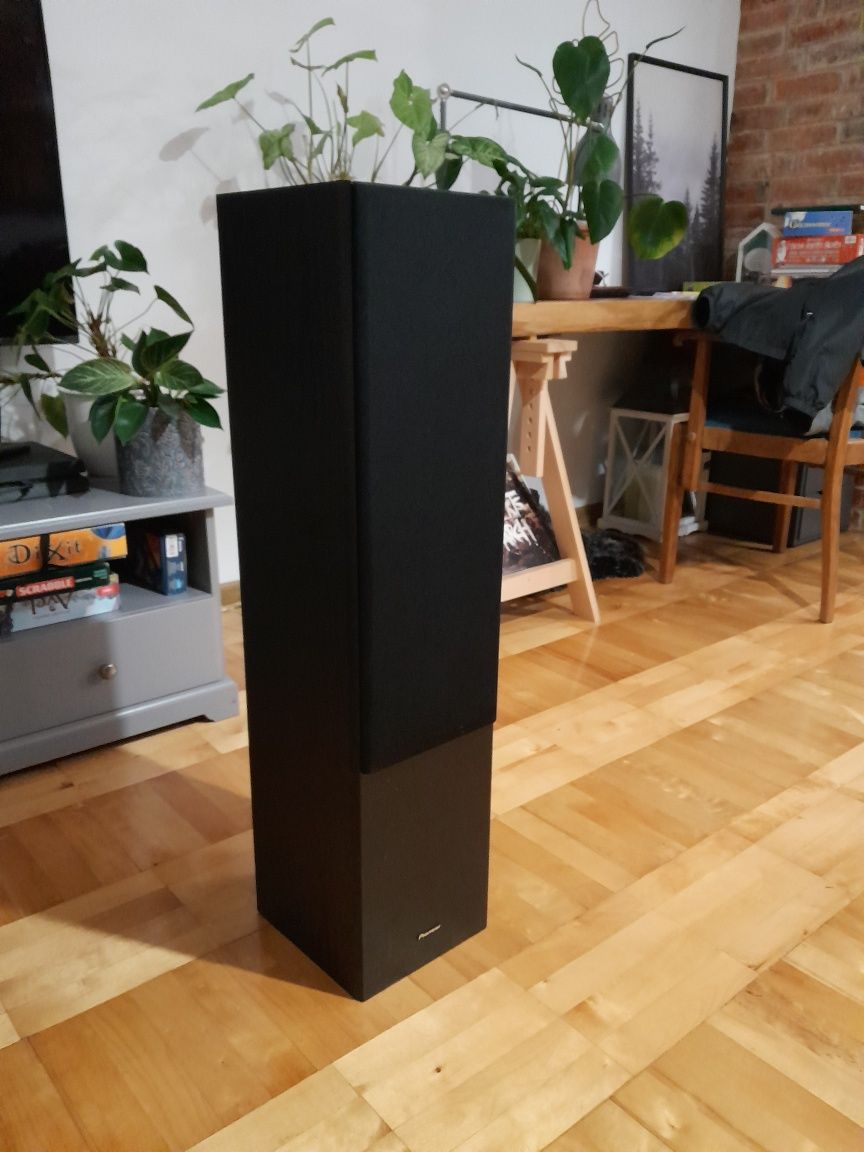 Amplituner pioneeer vsx-329 + 3 głośniki