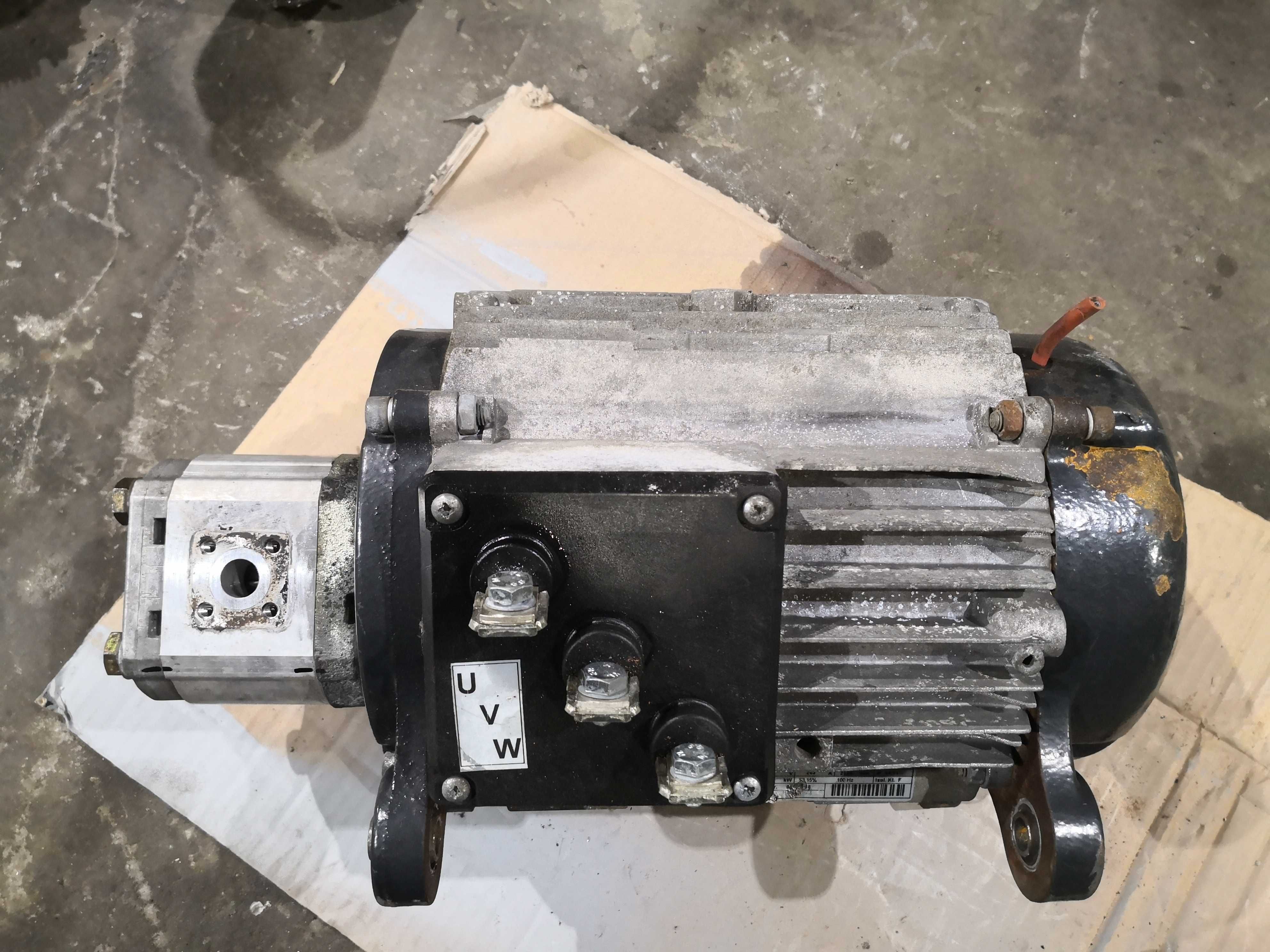 Pompa Hydrauliczna STILL z silnikiem 9 KW 24 volty