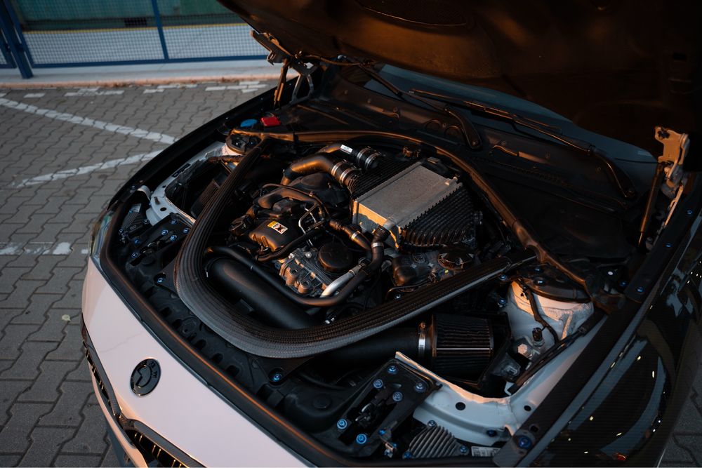 BMW M2 F87 800 KM Carbon KW Zamiana FV 23% Krypto