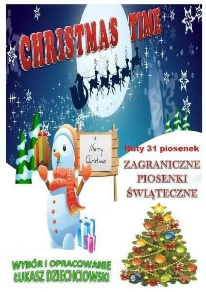 Kolędy na keyboard - nuty, podkłady muzyczne mp3, 60 kolęd akordy nowe