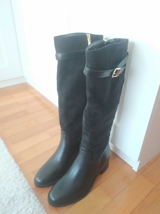Botas cano alto - Seaside